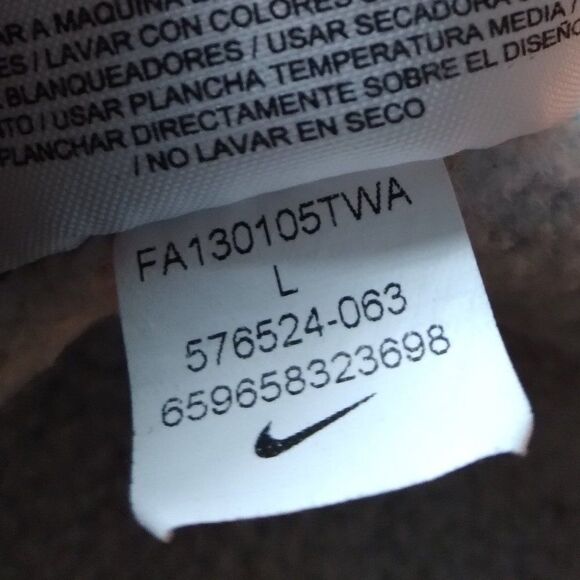 Nike Spell Out Logo Zipper hoodie Sweatshirt - Picture 6 of 9